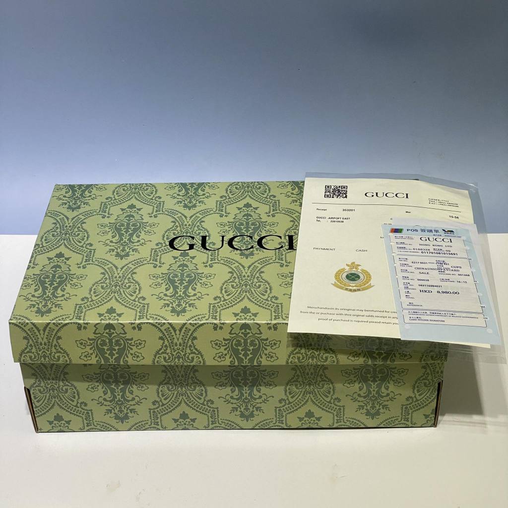 Hộp bảo vệ giày Guc.ci