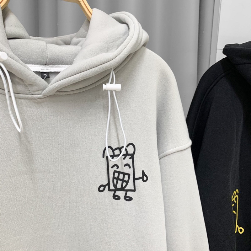 Áo Hoodie CARTON chất nỉ bông