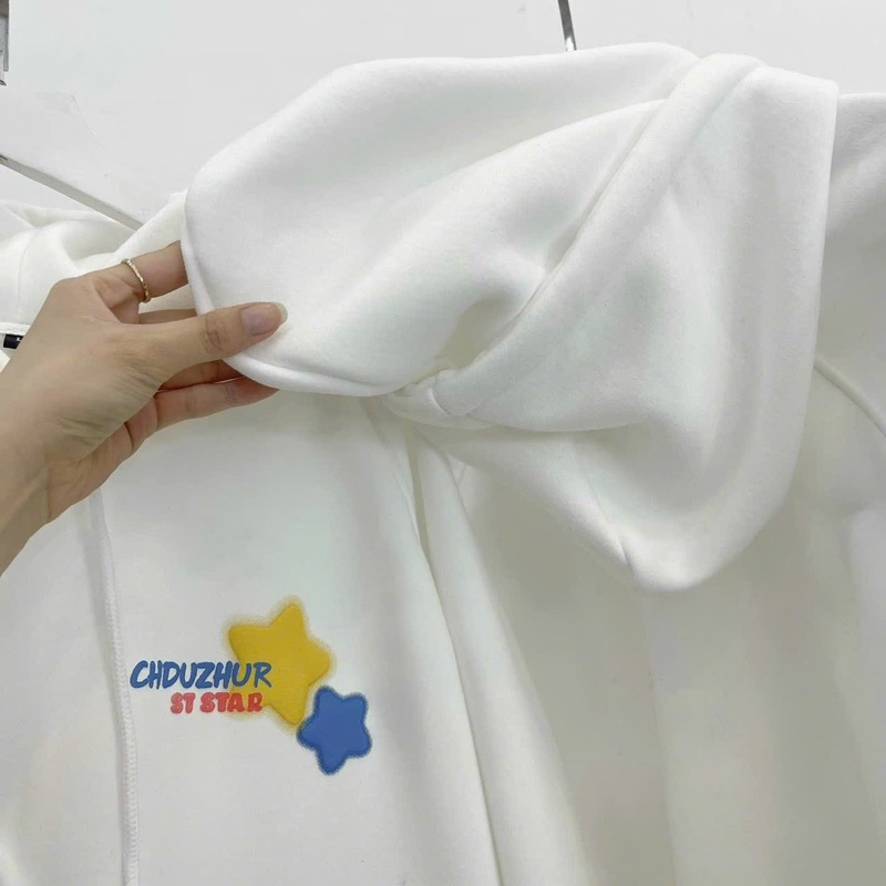 Áo Hoodie NGÔI SAO chất nỉ