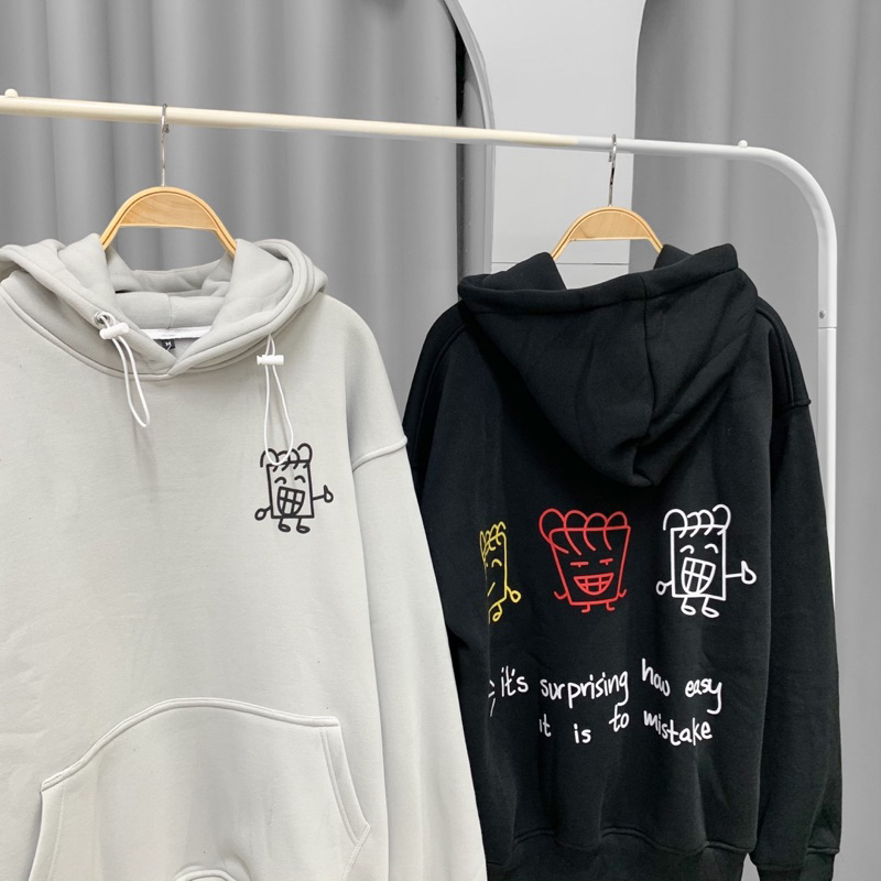 Áo Hoodie CARTON chất nỉ bông