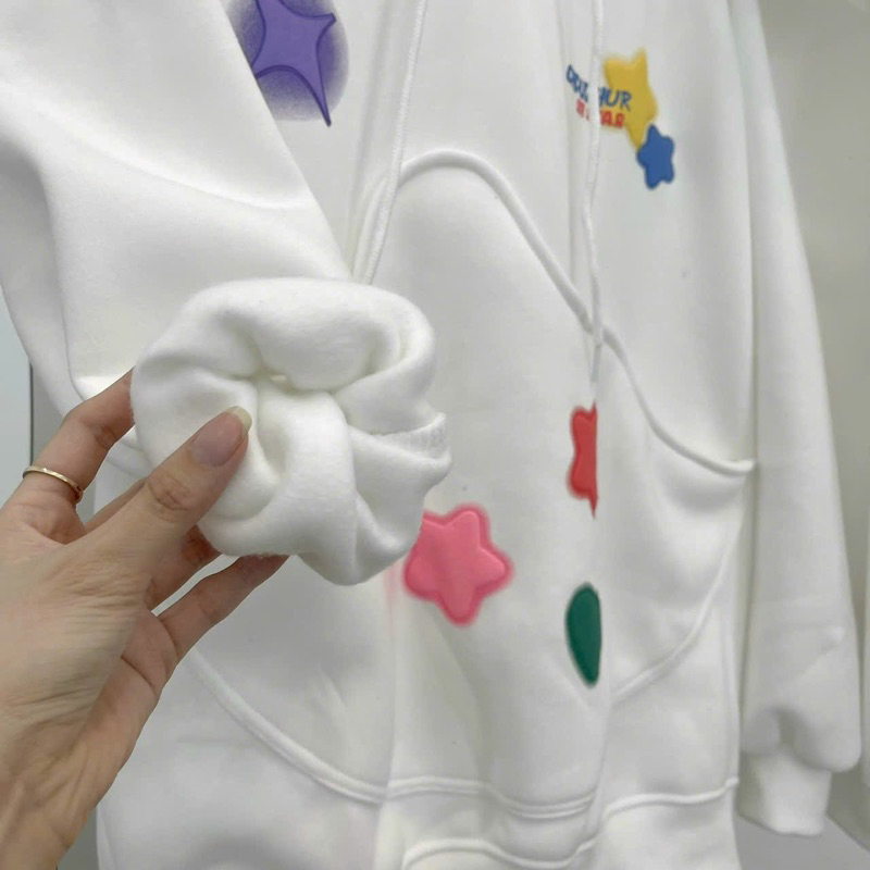 Áo Hoodie NGÔI SAO chất nỉ