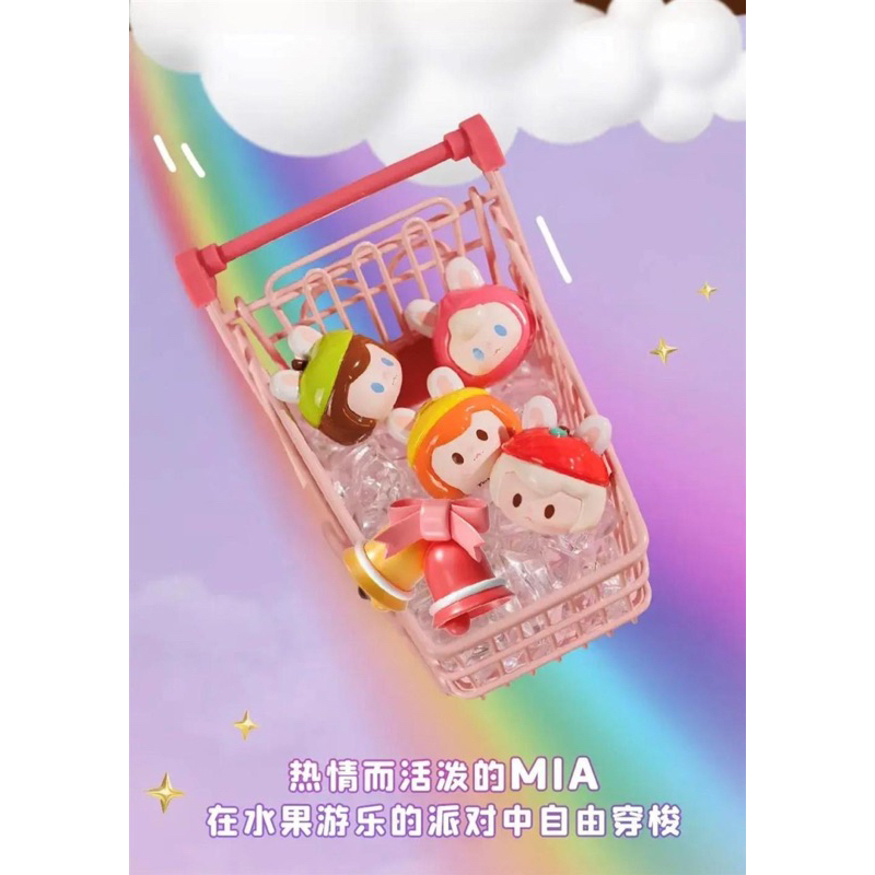 ［Có Sẵn] Siries 2CityToy x Mini Candy’s Party trưng bày mô hình trang trí