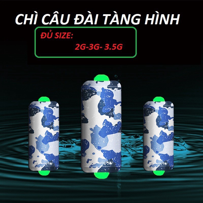 Chì Lá Câu Đài Cuốn Sẵn Thanh Cuốn Chì Cao Cấp