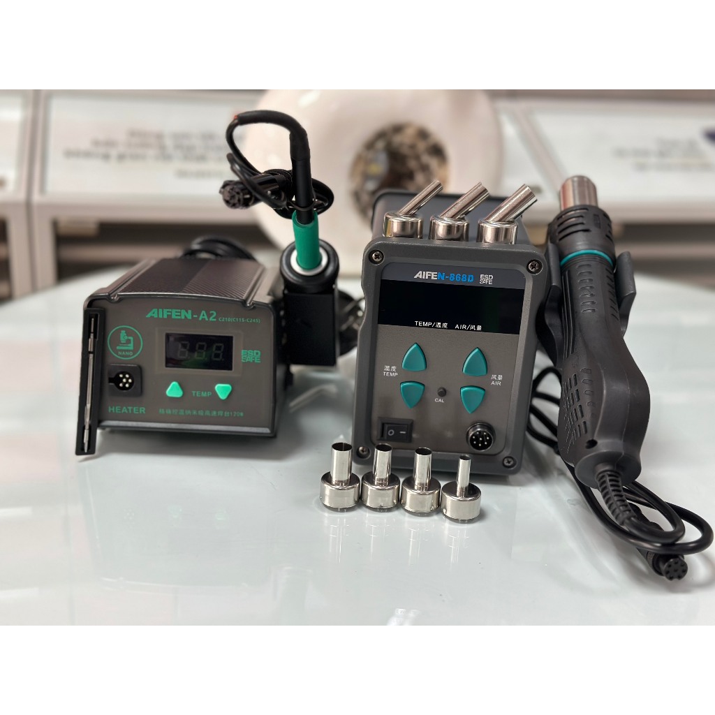 Máy hàn Aifen A2 ver 2023 - Kèm 1 mũi vát C210 xịn