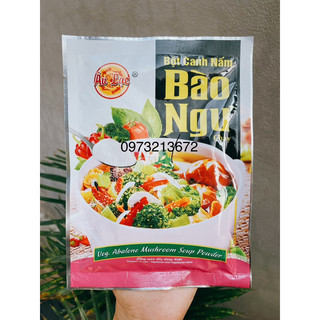 Bột canh nấm bào ngư chay âu lạc 90g