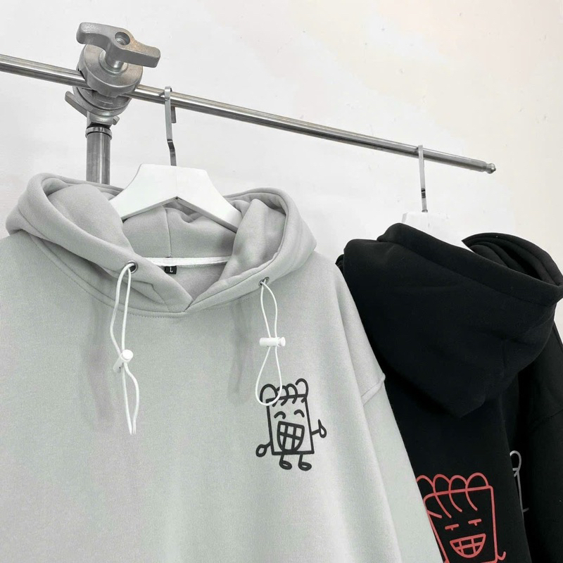 Áo Hoodie CARTON chất nỉ bông