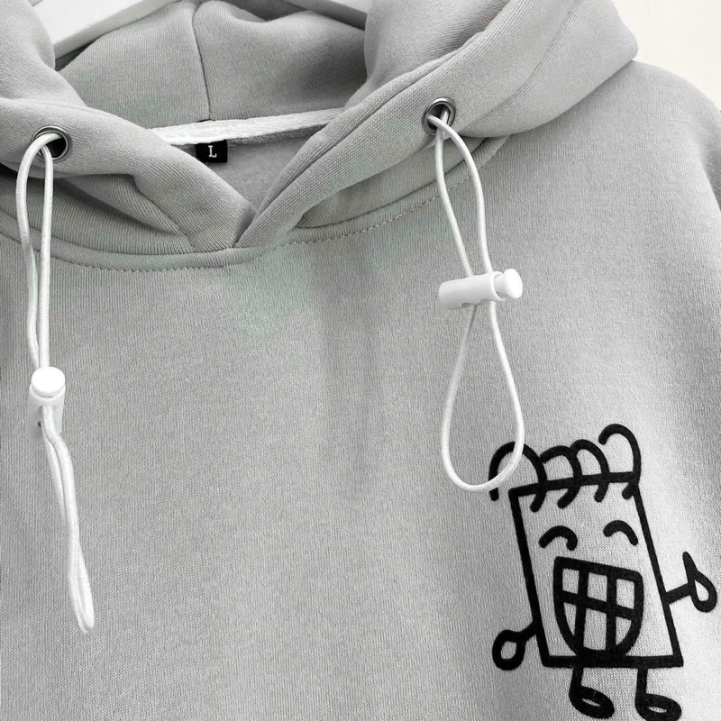 Áo Hoodie CARTON chất nỉ bông