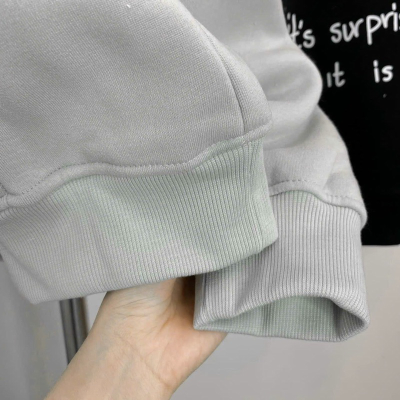 Áo Hoodie CARTON chất nỉ bông