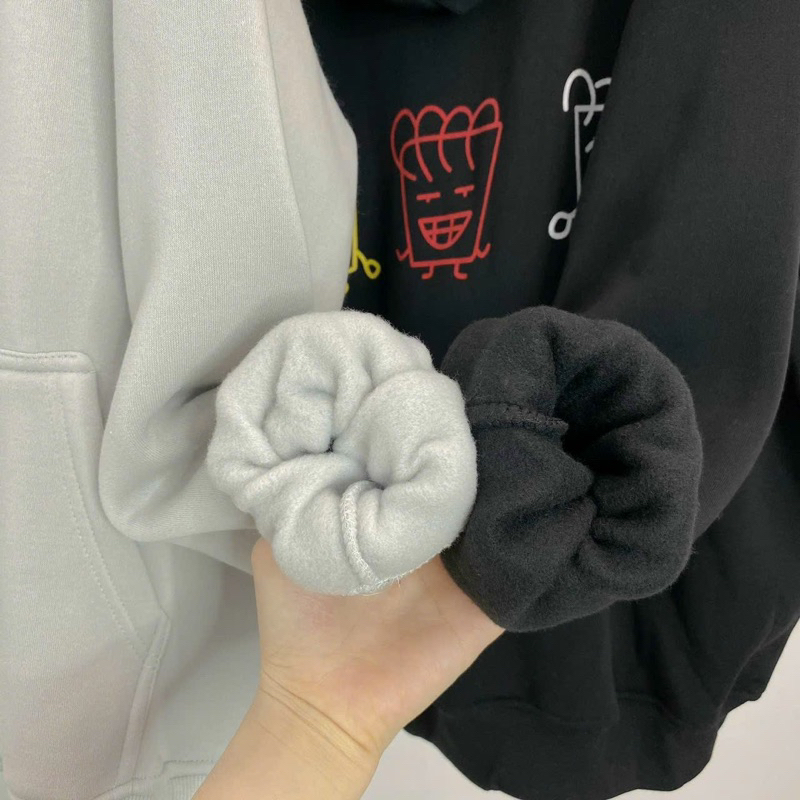 Áo Hoodie CARTON chất nỉ bông