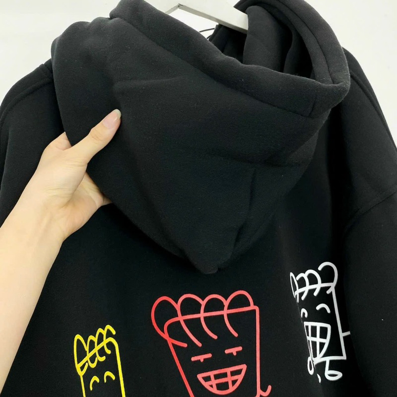 Áo Hoodie CARTON chất nỉ bông