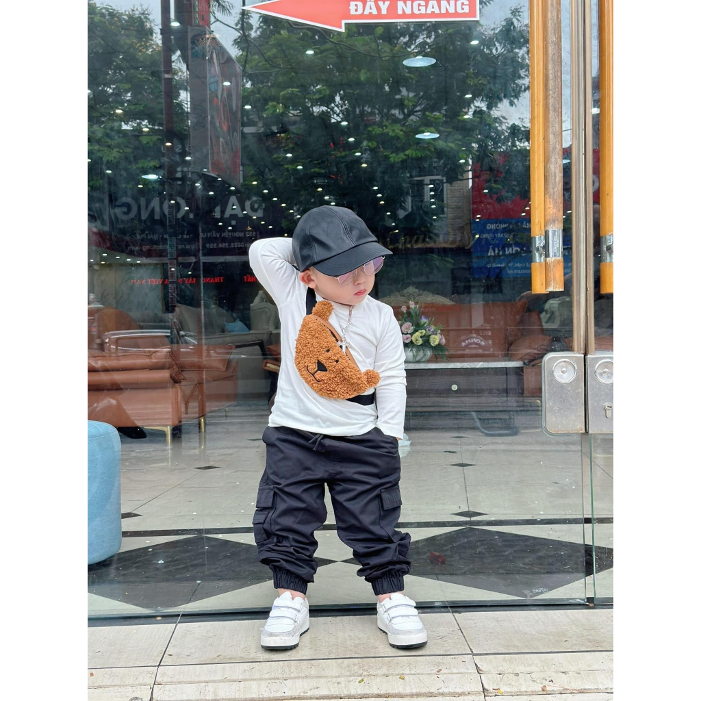 [GEO AUTH] Quần Jogger lên dáng siêu đẹp