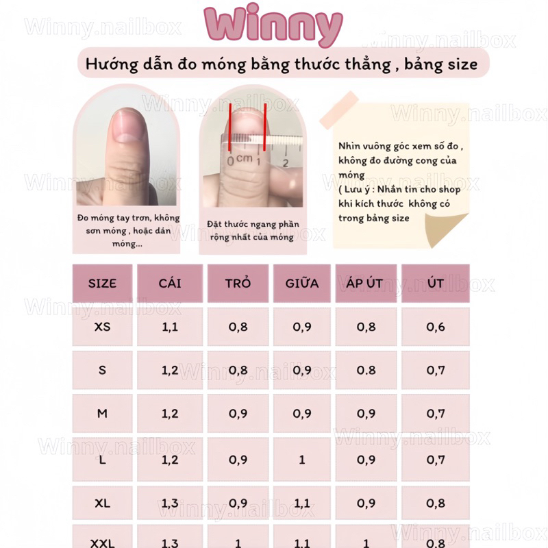 Nailbox - móng úp thiết kế - hoạ tiết trắng nơ Mã V5->V8