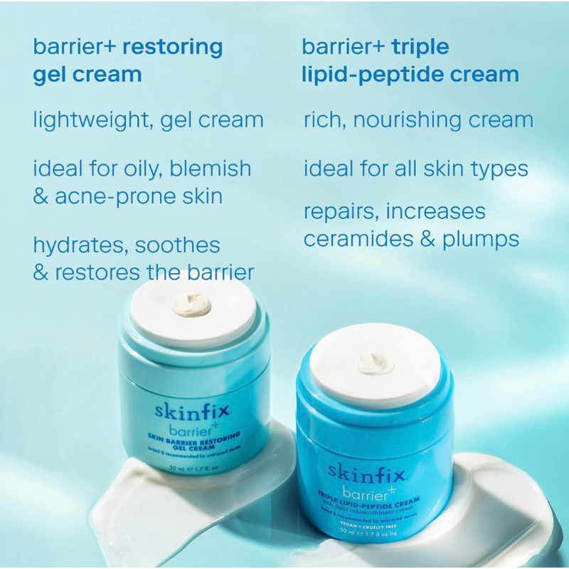 Kem dưỡng Skinfix mini 15ml $20