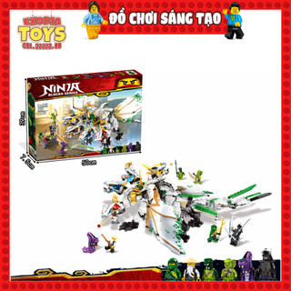 Xếp hình đồ chơi Ninjago Chúa Tể Rồng 4 Đầu : The Ultra Dragon - Đồ Chơi Lắp Ghép Sáng Tạo - ZIMO 4031 Ideas 70679