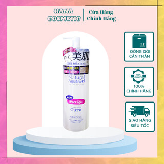 Tẩy da chết cure natural aqua gel | tẩy da chết nhật nội địa - 250ml hana cosmetic