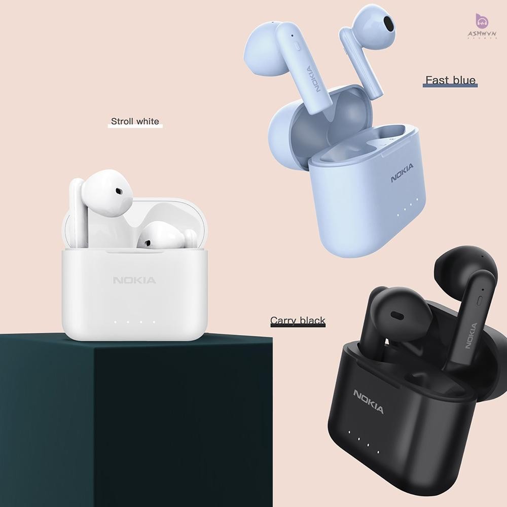 Tai Nghe Bluetooth Nokia E3101 Truewireless | Màu Xanh Dương