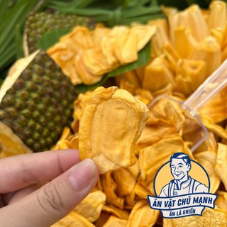 Mít Thái Sấy Dẻo - Ăn Vặt Chú Mạnh