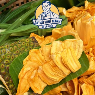 Mít Thái Sấy Dẻo - Ăn Vặt Chú Mạnh