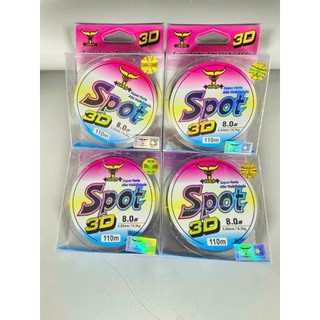 Cước câu cá toro spot 110m chính hãng