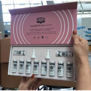 SALMON DNA CÁ HỒI Chuẩn Hàn ( Hộp 10 Lọ )