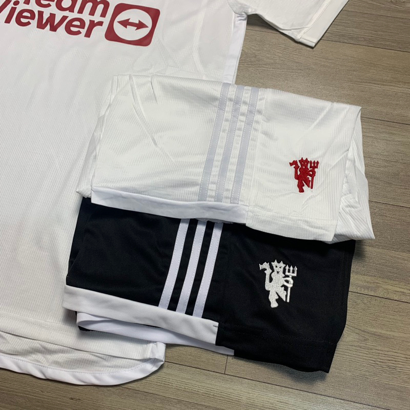 Áo Bóng Đá CLB Man-U, Áo Đá Banh Man-U 2022/2023 - Chuẩn Mẫu Thi Đấu - Vải Polyester Gai Thái