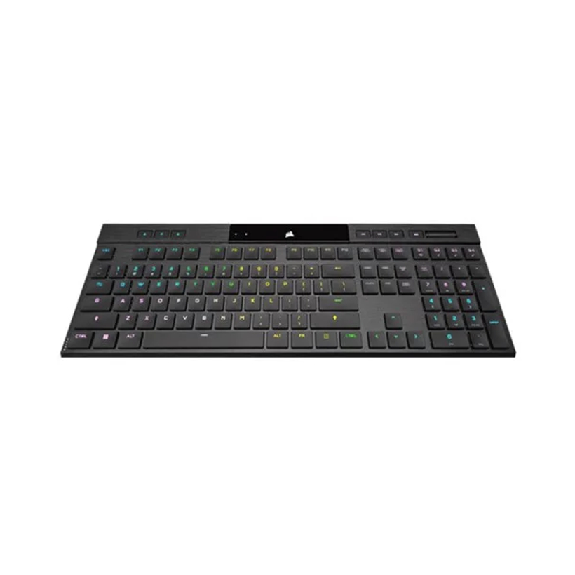 Bàn Phím Cơ Không Dây- Corsair K100 Air Wireless- Switch Cherry MX Ultra Low Profile