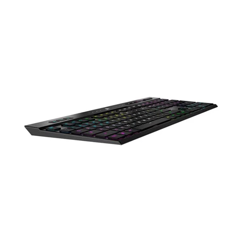 Bàn Phím Cơ Không Dây- Corsair K100 Air Wireless- Switch Cherry MX Ultra Low Profile