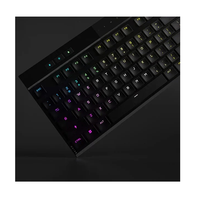 Bàn Phím Cơ Không Dây- Corsair K100 Air Wireless- Switch Cherry MX Ultra Low Profile