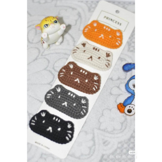 Kẹp tóc handmade ver1 ( ảnh thật ở cuối ạ)
