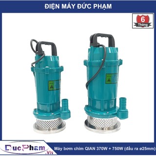 Máy bơm nước chìm qian 370w 750w | bơm tõm 370w | bơm tõm 750w