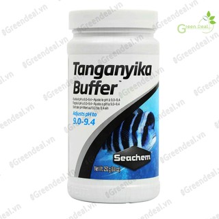 SEACHEM - Tanganyika Buffer (Hộp 250 gram) | Tăng độ pH cho hồ cá Cichlid
