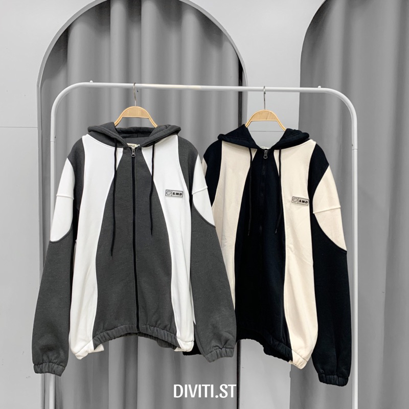 Áo Khoác Hoodie Zip DASI