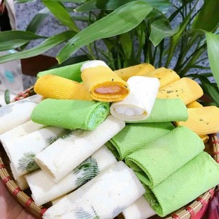 500g bánh xếp ngò nhân kem thơm ngon