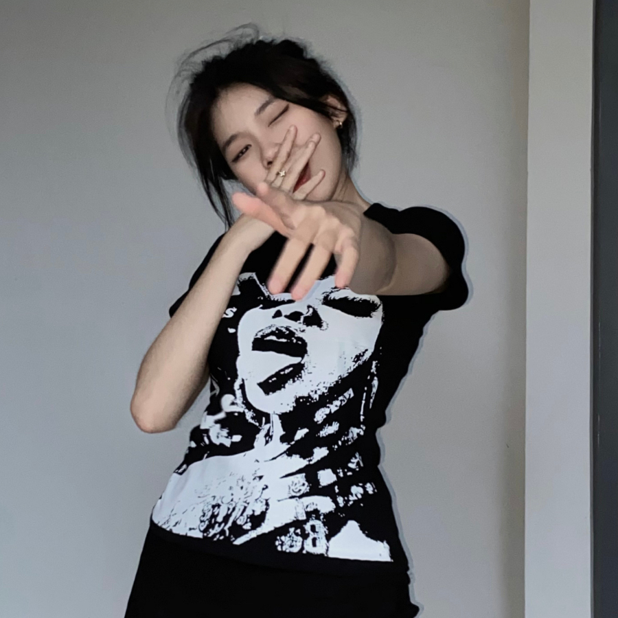 Áo thun form ÔM babytee SEXY GIRL, SEXY GIRL BABY TEE