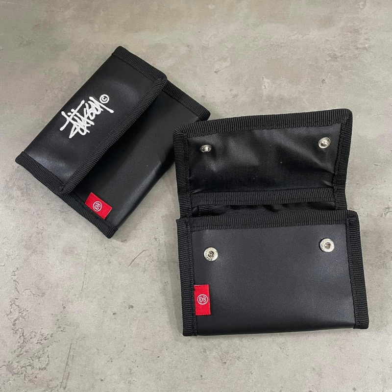 Ví FAFIC thêu màu đen