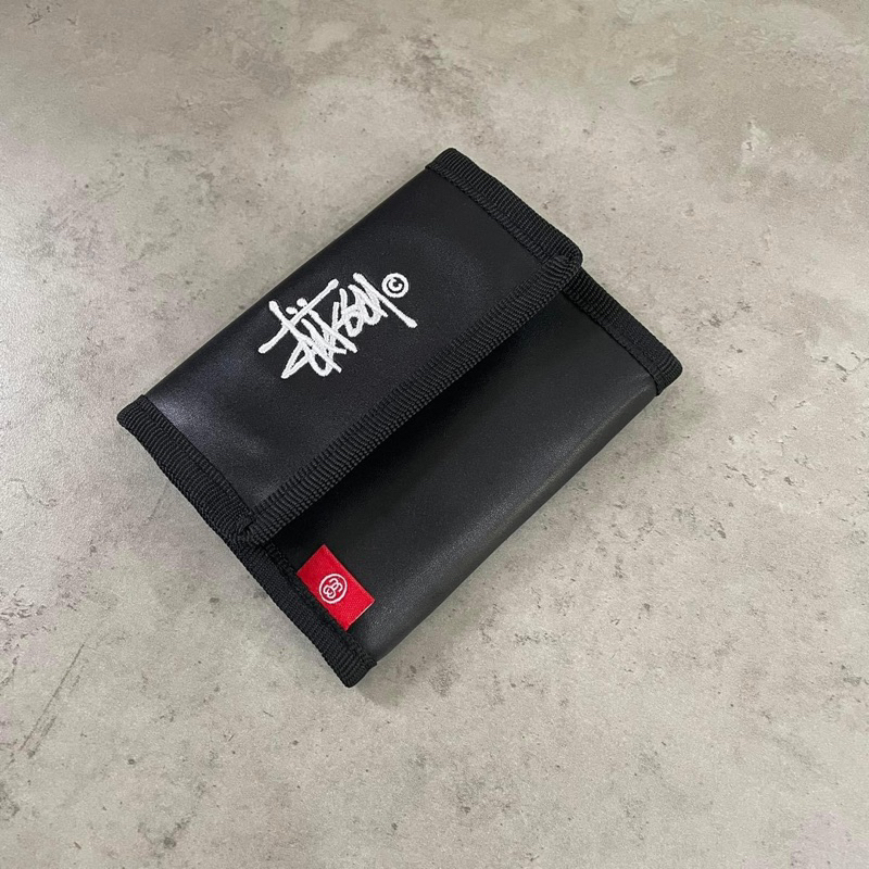 Ví FAFIC thêu màu đen