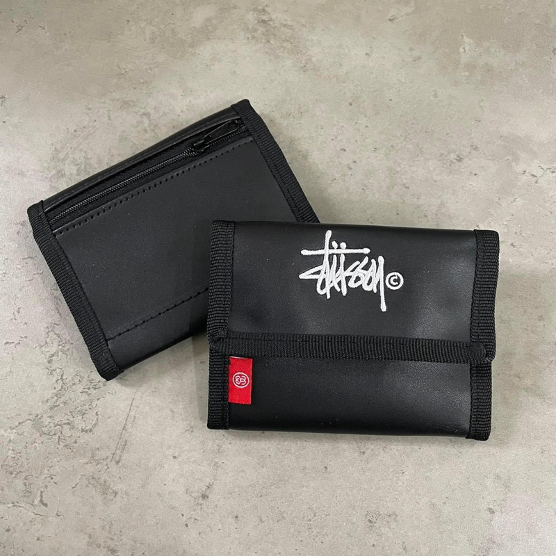 Ví FAFIC thêu màu đen