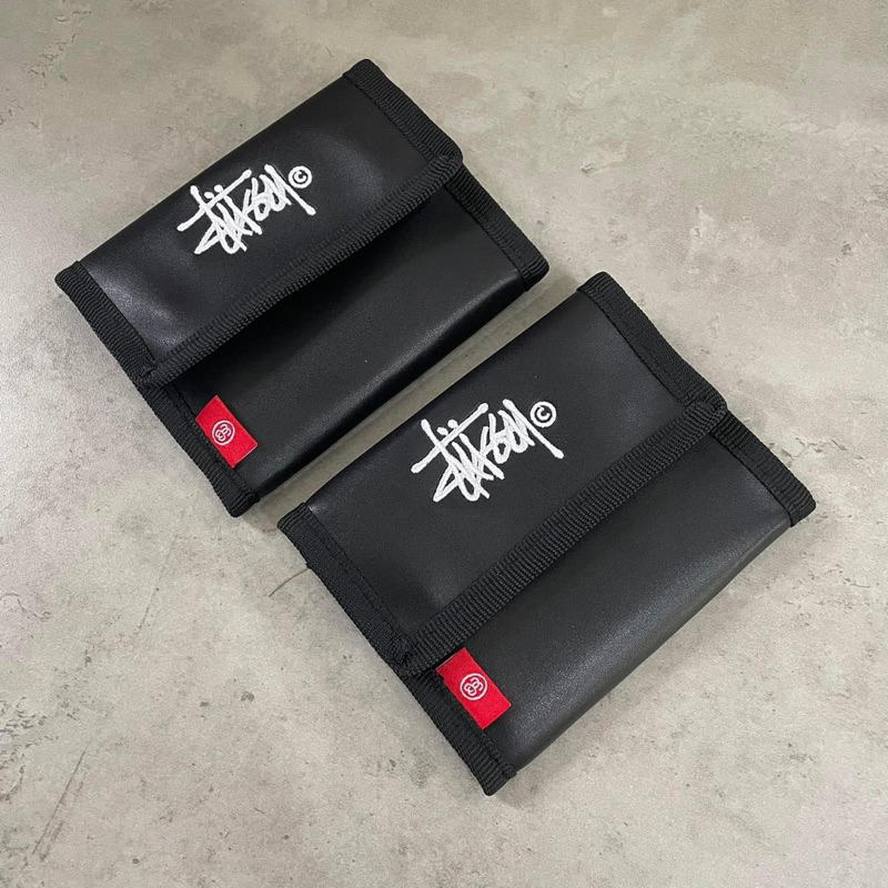 Ví FAFIC thêu màu đen