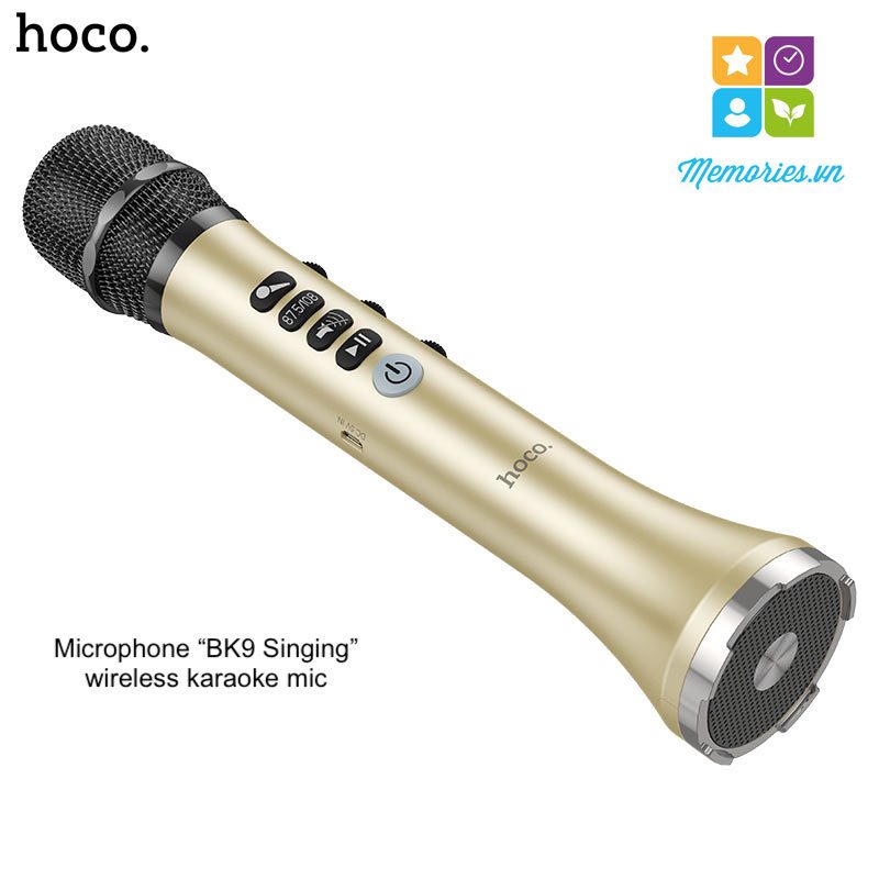 Loa Thể Thao Bluetooth Mini Wireless V5.0 Chống Nước IPX5 Hoco BS47 / Loa karaoke BS41 plus / BS46 / BK9 + mic