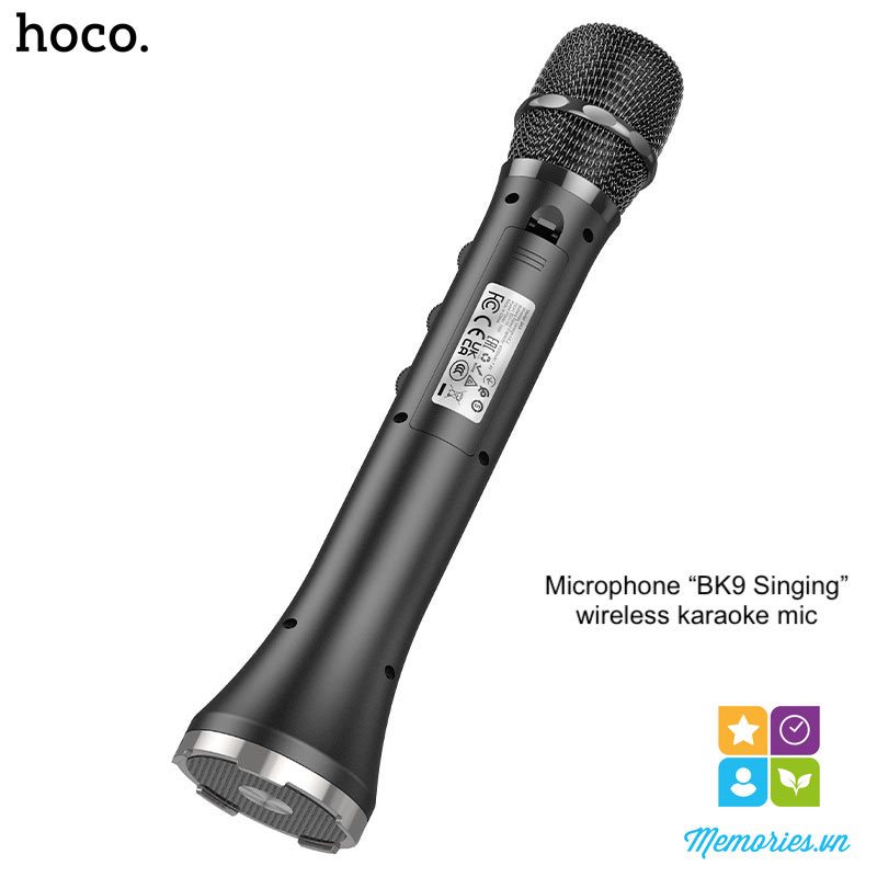 Loa Thể Thao Bluetooth Mini Wireless V5.0 Chống Nước IPX5 Hoco BS47 / Loa karaoke BS41 plus / BS46 / BK9 + mic