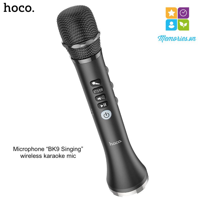 Loa Thể Thao Bluetooth Mini Wireless V5.0 Chống Nước IPX5 Hoco BS47 / Loa karaoke BS41 plus / BS46 / BK9 + mic