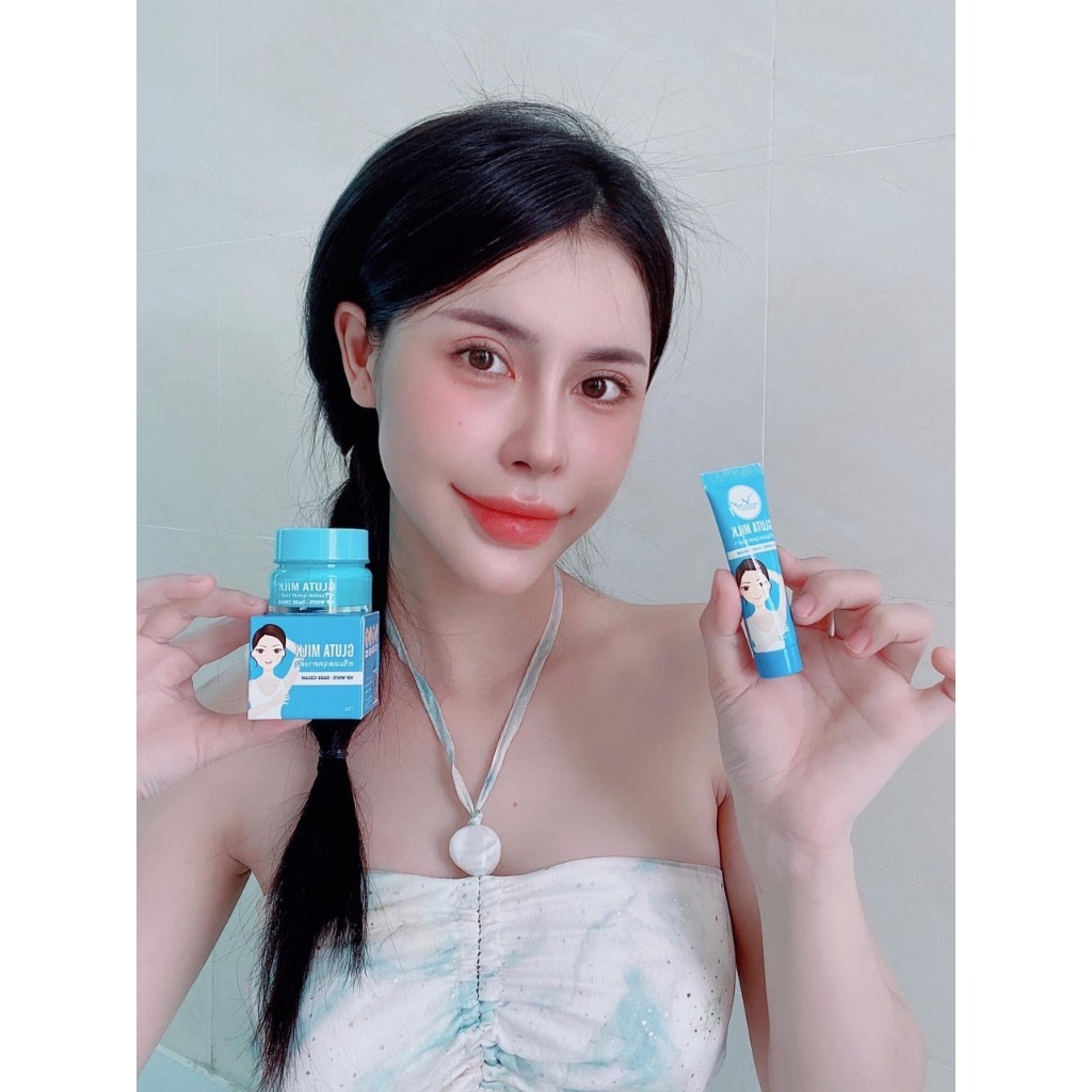 Gluta Milk Kem Giảm Thâm Khử Thâm Nách Chính Hãng