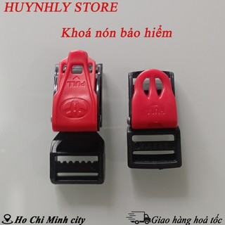 Chốt khóa - chốt gài nón bảo hiễm, nón sơn các loại