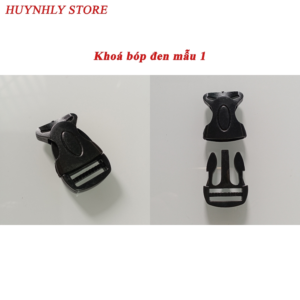 Chốt gài nón bảo hiểm - khoá nón sơn