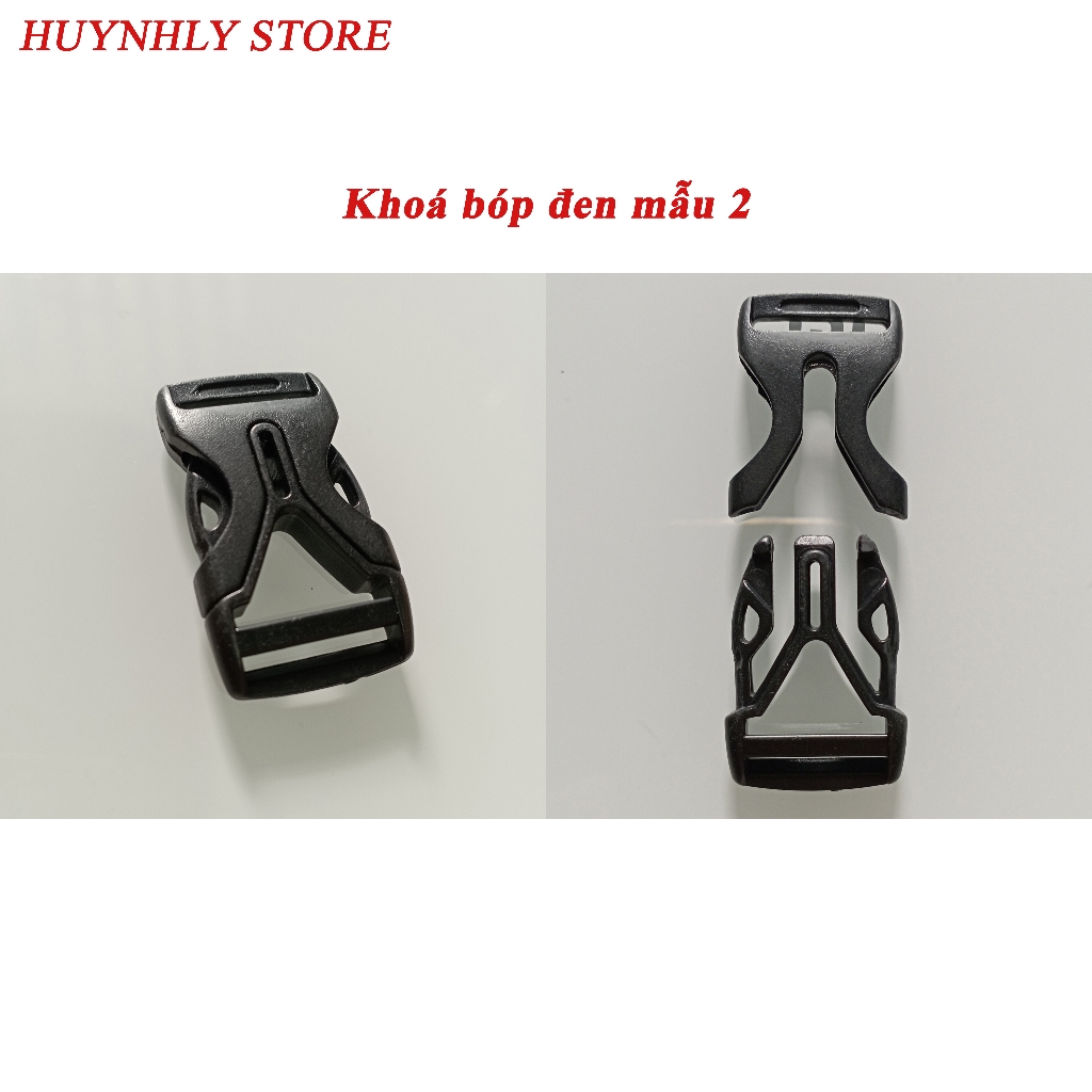 Chốt gài nón bảo hiểm - khoá nón sơn