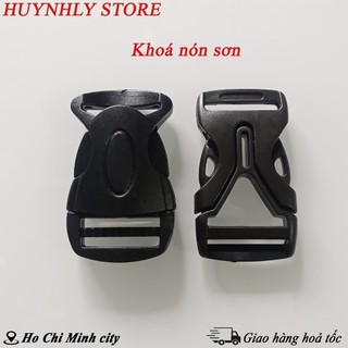 Chốt gài nón bảo hiểm - khoá nón sơn