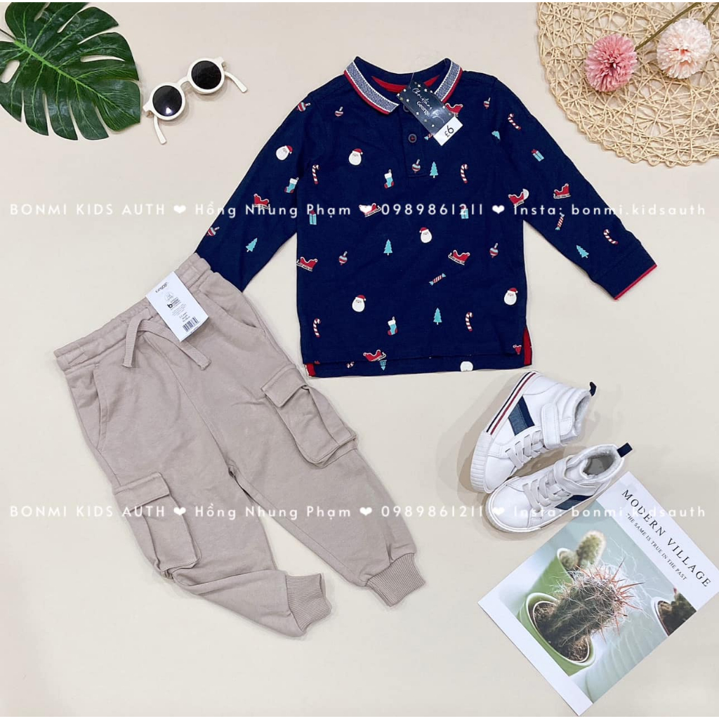 [GEO AUTH] Áo polo siêu đẹp cho bé yêu