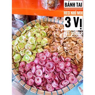 Túi 500g tai heo nhí mix 3 vị - siêu hot