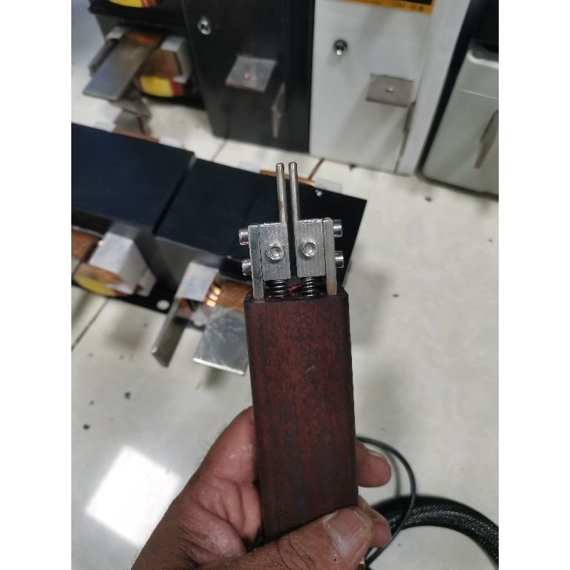 Kim hàn cell pin 3mm mài bo tròn dài 5cm