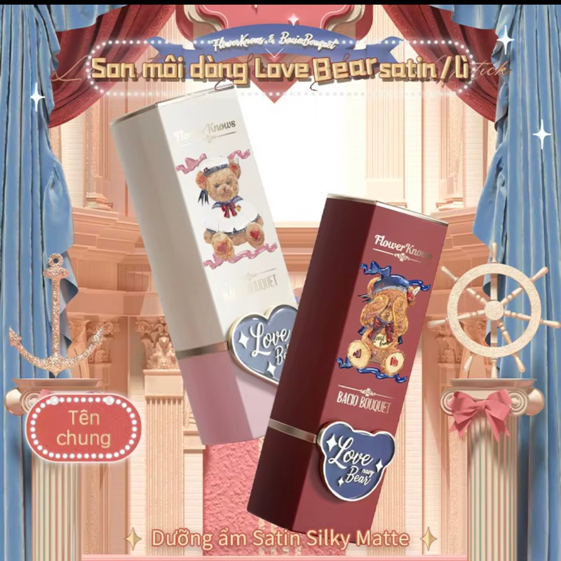 Son flower knows phiên bản love bear
